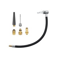 Magideal - Bomba De Aire, Inflador, Manguera De Extensión, Extensión De Liberación, Manguera De Repuesto, Tubo De Extensión De Válvula De Neumático Para Biciclet