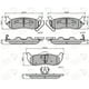 thumbnail image 2 of Pastillas Freno para auto Nissan Titan 2004-2015 Trasero, 2 of 3