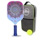 thumbnail image 1 of Pala de Pickleball 4Joy Amp4 14MM DinkforPink, 1 of 7