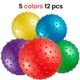 thumbnail image 5 of Bolas sensoriales Bedwina Mini Knobby, paquete de 12 unidades, 13 cm, con bomba para niños, 5 of 9