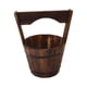 thumbnail image 1 of Macetas De Barril De Madera Decoración Para El Hogar Maceta Redonda Para El Patio Trasero Del Hogar, 1 of 5