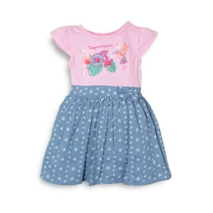 Vestido Bebé Niña Rosado Pillin