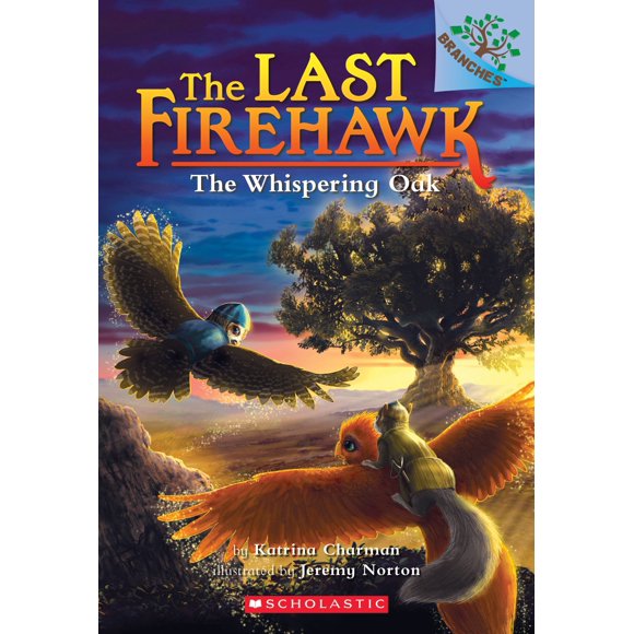 Libro Scholastic The Last Firehawk #3