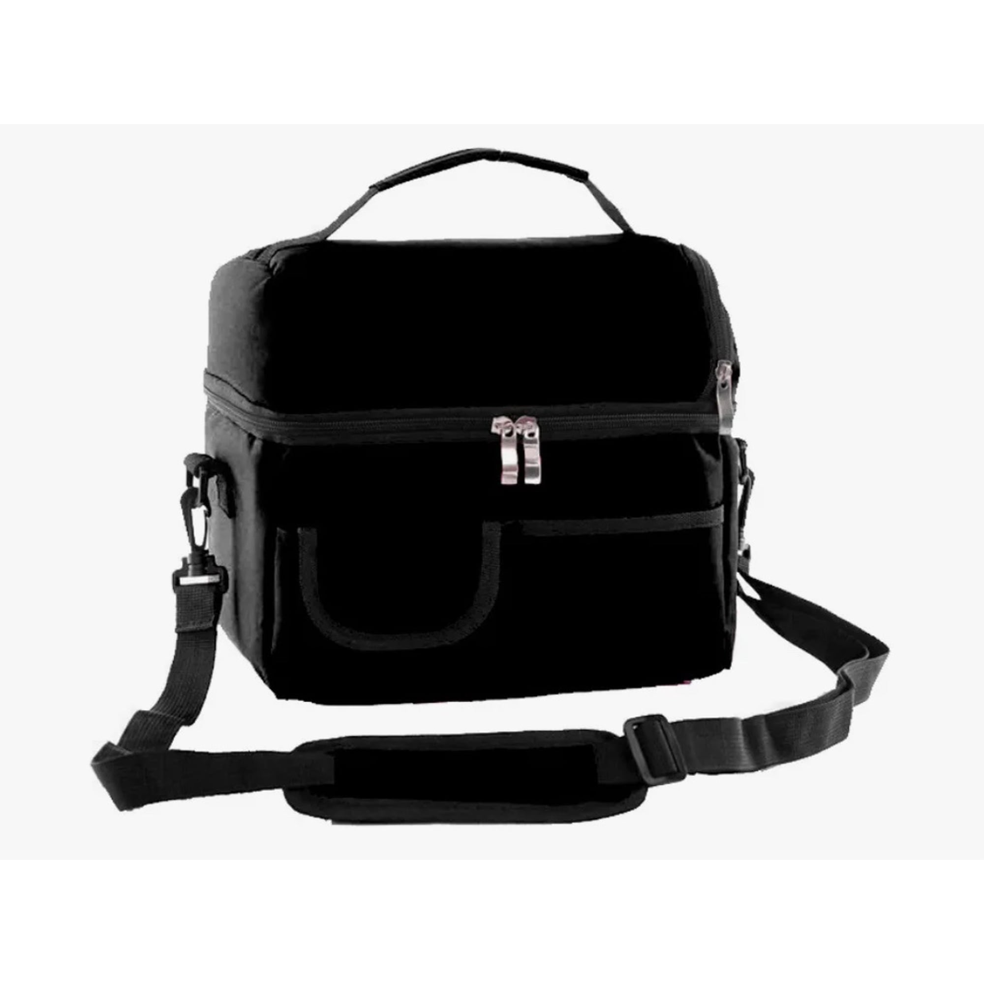 Riqui - Lonchera Términa 8 Litros Negra