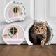 thumbnail image 1 of Puerta para gatos Purrfect Portal grande 9 kg bloqueable, 1 of 6