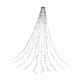 thumbnail image 3 of Luces De árbol De Navidad USB Impermeables 10 Líneas De Caída Para Bodas, Fiestas, Vacaciones, 2 M, 280 Luces, 3 of 3