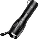 thumbnail image 1 of Linterna Led Cree Recargable 2000 Lumenes Blanco Negro, 1 of 3