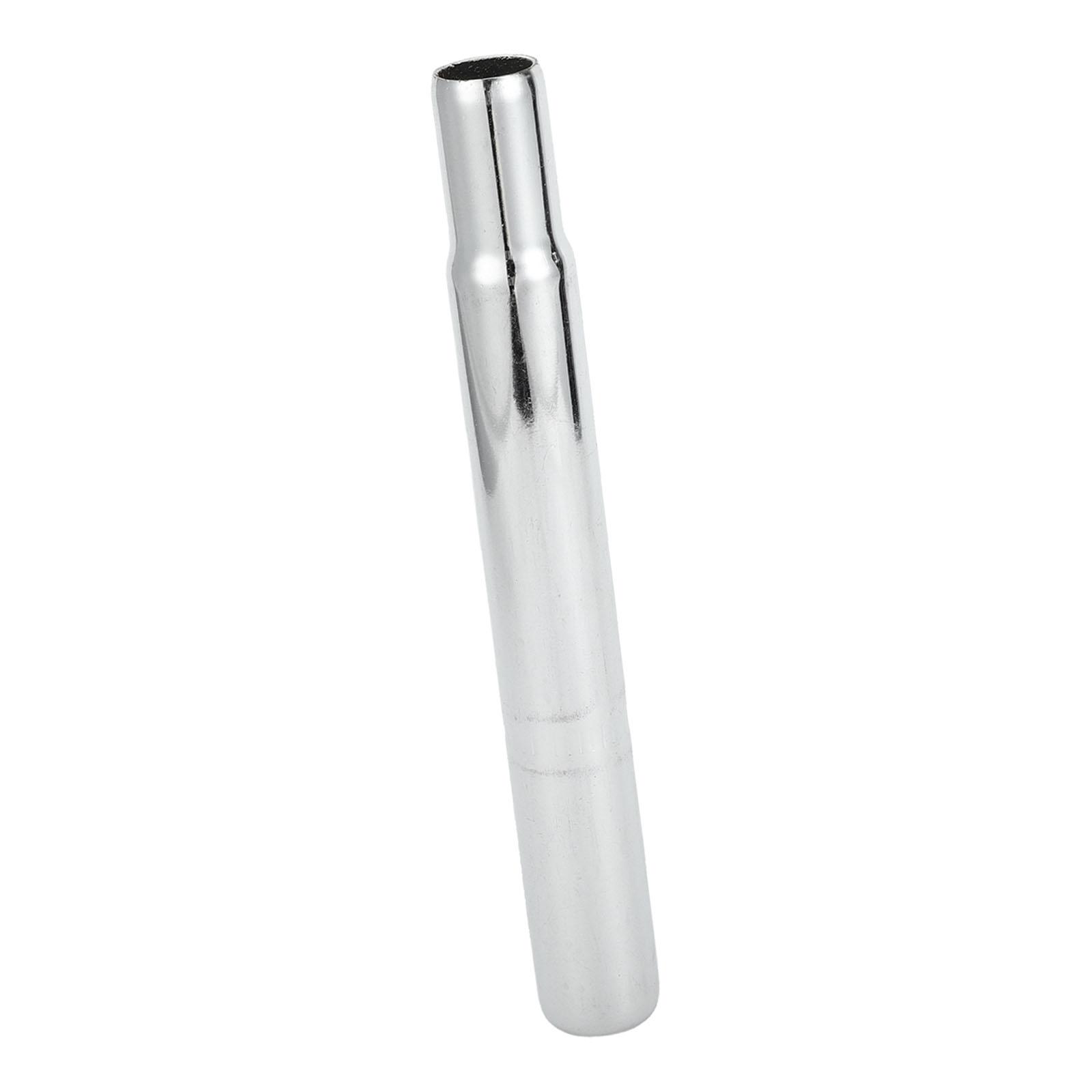 Magideal - Piezas De Tija De Sillín, Componentes, Tornillería, Diseño Ergonómico, Alta Resistencia, Elegante, Robusto, Fácil Instalación, Tija De Sillín Ligera Plata