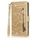 thumbnail image 5 of Funda para FOXDOCK Elegante funda Xiaomi Redmi Note 13 4G Glitter con cremallera-Ideal para el uso diario, 5 of 5