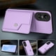 thumbnail image 3 of FOXDOCK Funda para OPPO Reno 10 pro con Bloqueo RFID - Diseño Elegante con Cierre de Botón, 3 of 5