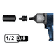 thumbnail image 2 of 1/2, 1/4, 3/8 Pulgadas. Dados Impact Gun, Paquete De 6, 2 of 3