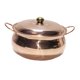thumbnail image 2 of Olla De Sopa De Cobre, Olla De Cobre De Doble Oreja Para Cocina De Inducción, Fiesta De Gas, 28cm, 2 of 4