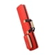 thumbnail image 1 of Bolsa Para Tacos De Billar, 1/2 Taco, Portátil, Resistente Al Desgaste, Con Sujeción Para 3 Culatas Y 4 Astas, Color Rojo, 1 of 5