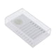 thumbnail image 1 of Acrílico de las pesta?as falsas Estuche de almacenamiento Organizador Lash Glue Holder Pallet Set Jade Stone, 1 of 5