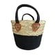 thumbnail image 1 of Canasto Redondo Negro y Natural, 1 of 1