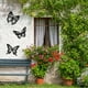 thumbnail image 2 of 3pcs Modern Farmhouse Rustic Metal Wall Decor - Black Dragonfly, Hummingbird, and Butterfly Art - Perfect for Living Room, Bathroom, and Indoor/Outdoor Decor - Home Decor, 2 of 4