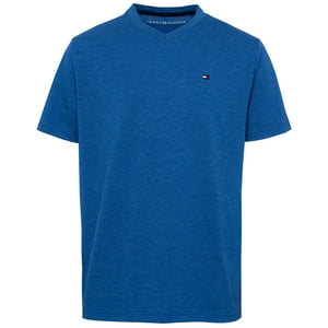 Camiseta Tommy Hilfiger De Manga Corta Para Niños, 100% Algodón