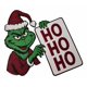 thumbnail image 2 of Decoración - Imagen de Grinch HO HO HO, 2 of 3