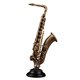 thumbnail image 4 of Saxofón Decorativo Violín Instrumento Musical Estatua De La Pieza Principal Para La Decoración Del Hogar Sax, 4 of 5