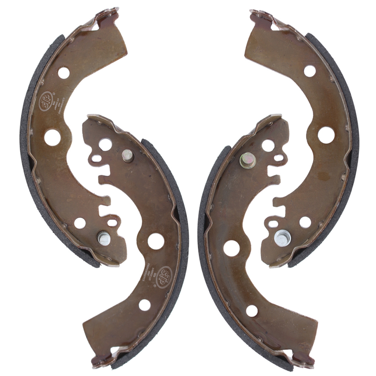 Repuestos Del Sol - Juego Patines Freno Traseros Nissan V16 1.6 1998 2011