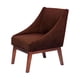 thumbnail image 2 of Sitial Berlin Tela Velvet Chocolate, 2 of 3