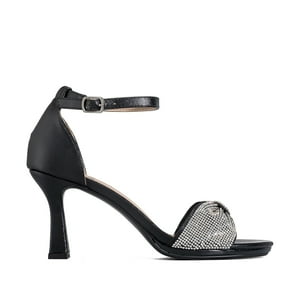 Sandalia Taco Alto Fiesta Elegante Mujer Weide You535