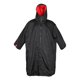 thumbnail image 1 of Traje De Surf Impermeable Para Cambiar Al Aire Libre, Chaqueta Con Forro Polar, Negro, Rojo, M, 1 of 5