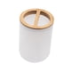 thumbnail image 1 of Accesorios de baño Dispensador de bomba de loción para baño de hotel Artículos de tocador para encimera Jabonera de fácil limpieza Organizador de enci Porta cepillo de dientes, 1 of 5