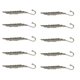 thumbnail image 1 of 10 Piezas De Marcapáginas De Plumas Con Cuentas De Plata Tibetana Con Lazo Para Hacer Bricolaje, 1 of 4