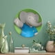 thumbnail image 5 of Plato Decorativo de Porcelana Fina Babar 15 cm, 5 of 6