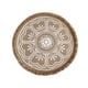 thumbnail image 2 of Ronda Doily Posavasos Decoración Escritorio Estilo retro Bordado de encaje a prueba de aceite Hecho a mano con borla Mantel para oficina Sala de estar Blanco, 2 of 5