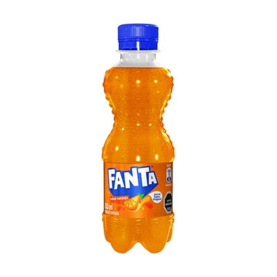 Bebida Mini Naranja Botella 250 Ml Fanta