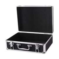 Magideal - Caja De Almacenamiento De Equipo De Estuche De Transporte De Carcasa Dura, Maletín, Caja De Almacenamiento De Archivos, Equipo De Seguridad, Caja De Estilo A