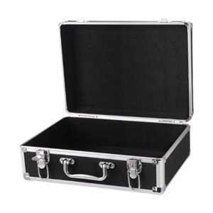 Magideal - Caja De Almacenamiento De Equipo De Estuche De Transporte De Carcasa Dura, Maletín, Caja De Almacenamiento De Archivos, Equipo De Seguridad, Caja De Estilo A