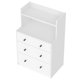 thumbnail image 1 of Cómoda White 3 Cajones Blanco, 1 of 8