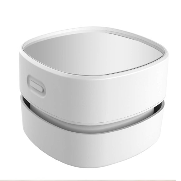 Aspirador De Sobremesa Mini Sweeper Blanco