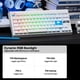 thumbnail image 4 of Teclado inalámbrico para juegos EPOMAKER G84 HE con 8K Polling 8000 mAh, 4 of 8