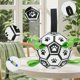 thumbnail image 2 of Pelota de fútbol para perros Kylinsure 15 cm con correas, 2 of 9