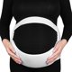 thumbnail image 2 of Ofertas Únicas Cinturón de Soporte de Maternidad Blanco Embarazo Cintura Abdomen Vientre Espalda Faja Banda Blanca L, 2 of 7