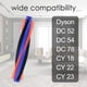 thumbnail image 2 of Rodillo de cepillo de repuesto para aspiradora Dyson DC52/DC54/DC78/CY18/CY22/CY23, 2 of 6