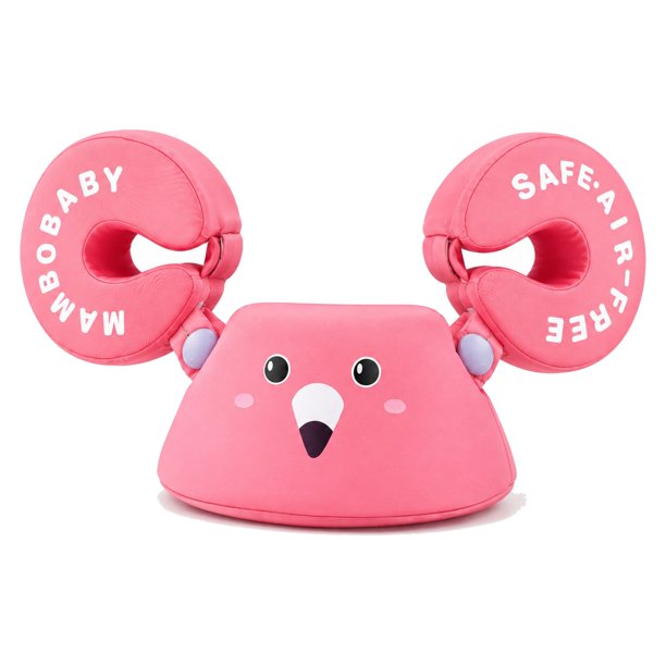 Flotadores de Brazo para Niños 3 a 6 Años No Inflables Mambobaby Rosado