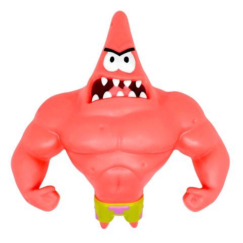 Ansaldo - Figura Stretch De Goma De 11 A 15 Cm - Patricio Musculoso