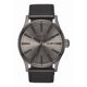 thumbnail image 1 of Reloj de hombre Nixon A105 Sentry 42 mm Acero inoxidable con correa de cuero, 1 of 7
