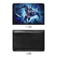 thumbnail image 3 of Venom Porta Pasaporte y Cartera de Viaje Premium de Cuero PU, Funda de Pasaporte Bloqueo RFID con Ranuras para Tarjetas de Crédito, Estuche para Libro de Pasaporte para Familia 10cm × 15cm, 3 of 6