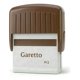 thumbnail image 1 of Timbre Sello Garetto 912 Automático Personalizado 19x46mm, 1 of 3