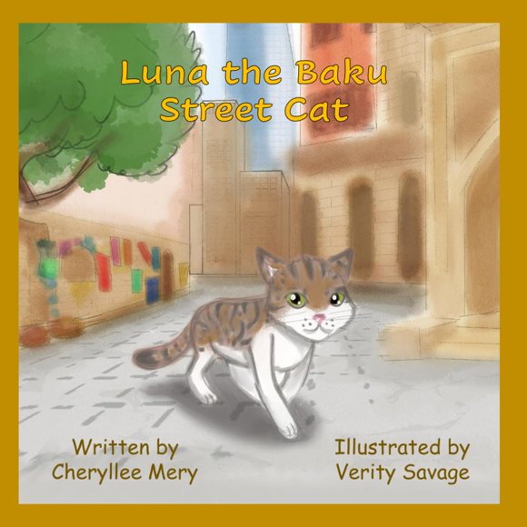 Libro Majosta Luna, la gata callejera de Bakú