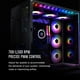 thumbnail image 3 of Ventilador de caja ID-COOLING XF-12025-ARGB-TRIO 120 mm, paquete de 3 unidades RGB, 3 of 6