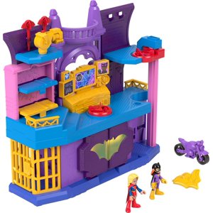 Set De Juego Fisher-Price Imaginext Dc Super Friends Batgirl 3+