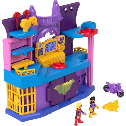 Set De Juego Fisher-Price Imaginext Dc Super Friends Batgirl 3+
