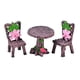 thumbnail image 2 of Juego De Sillas De Mesa En Miniatura Casa De Mu?ecas DIY Mini Modelo Conjunto Adornos Muebles, 2 of 5